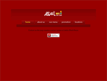 Tablet Screenshot of citycafeny.com